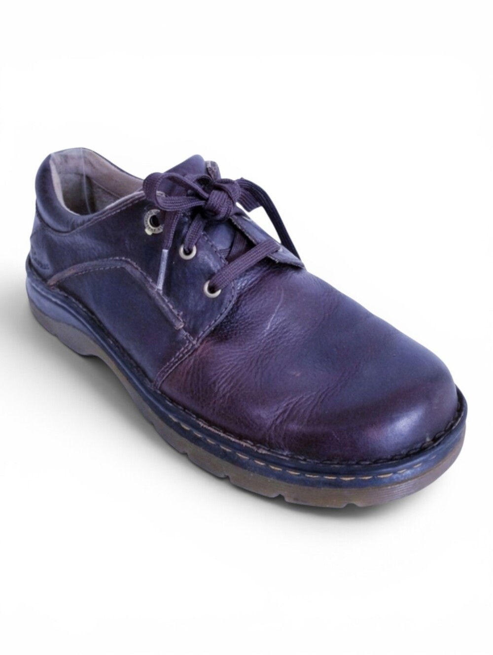 Dr. Martens Oxford Shoes Men's 8 Women's 9 Ordell 11194 Leather Y2K Grunge Brown